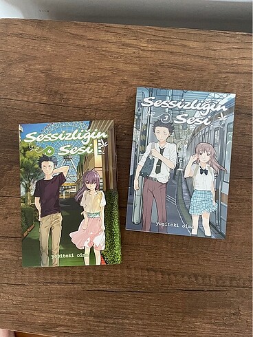 sessizliğin sesi manga