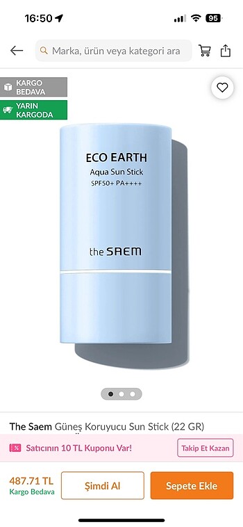 The saem