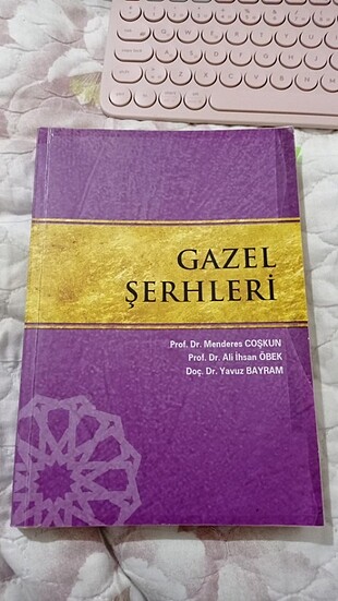 Gazel şerhleri Menderes Coşkun