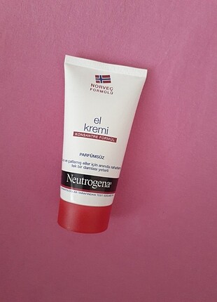 Neutrogena el kremi