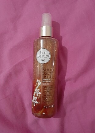 Bee Beauty Işıltılı vücut spreyi