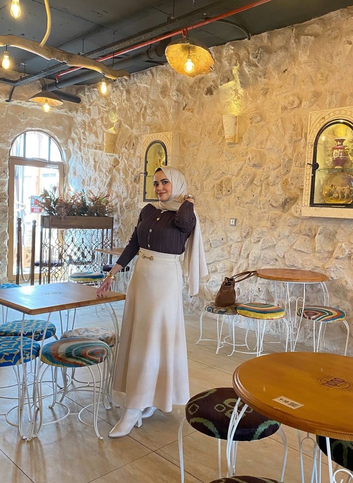 Önü düğmeli triko hırka - Görsel 2