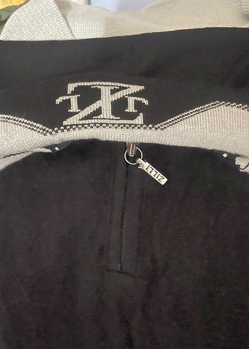 Erkek Siyah Polo Yaka Fitted Tişört - Görsel 3