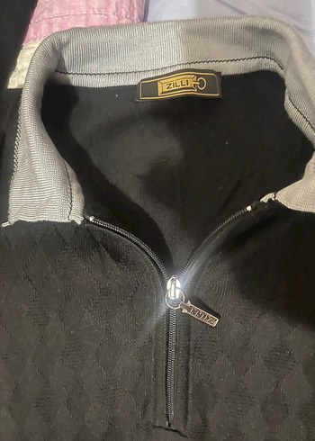 Erkek Siyah Polo Yaka Fitted Tişört - Görsel 2