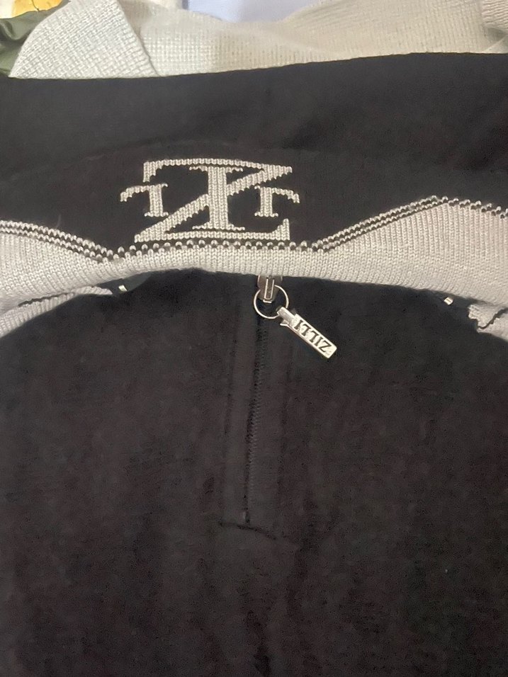 Erkek Siyah Polo Yaka Fitted Tişört - Görsel 3