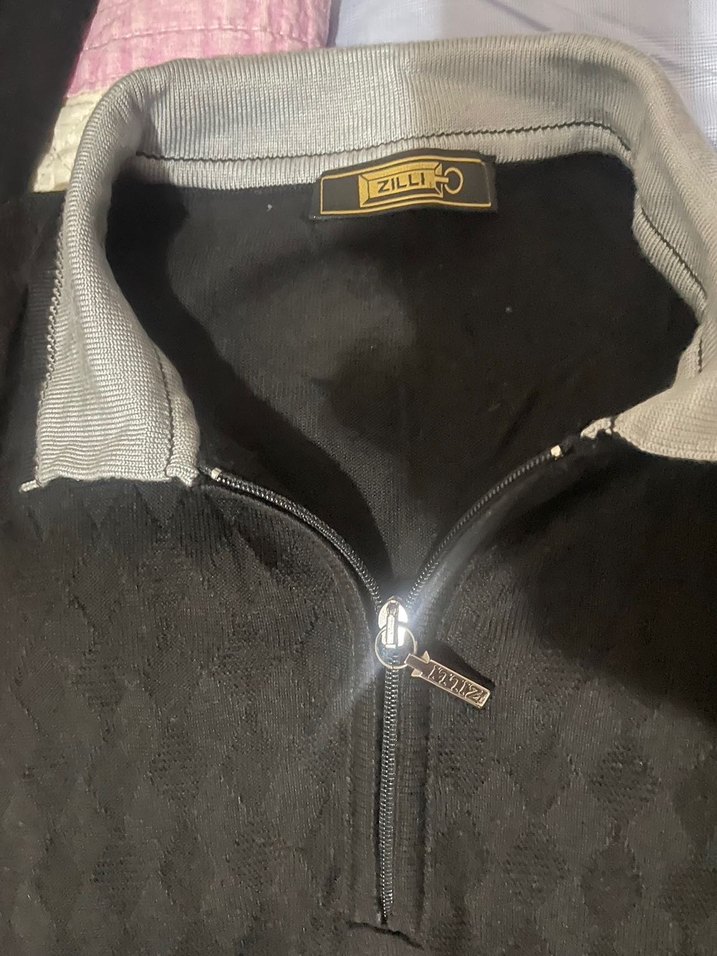 Erkek Siyah Polo Yaka Fitted Tişört - Görsel 2