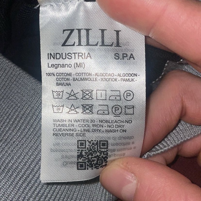 Erkek Siyah Polo Yaka Fitted Tişört - Görsel 5