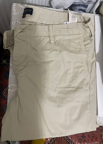 Camel Renk Kemerli Erkek Pantolon - Görsel 5