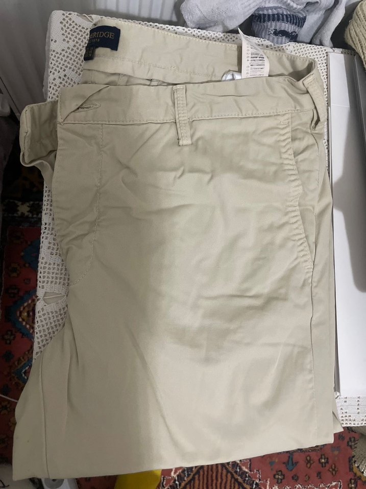 Camel Renk Kemerli Erkek Pantolon - Görsel 5