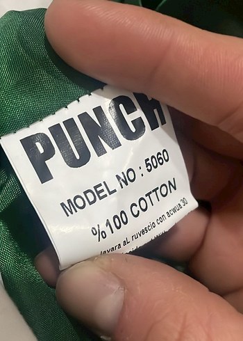 Düğmeli Yeşil  Kapitone Ceket - Görsel 5