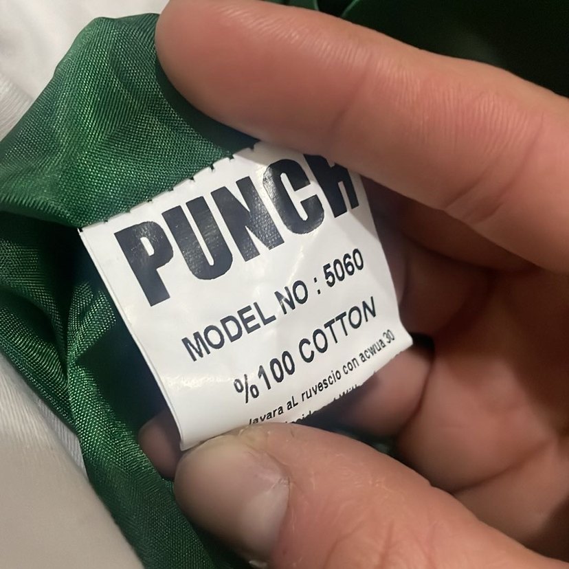 Düğmeli Yeşil  Kapitone Ceket - Görsel 5