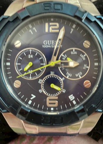 ERKEK GUESS GENESIS SAAT - Görsel 3