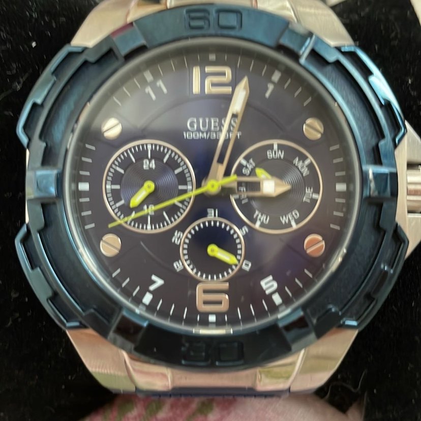 ERKEK GUESS GENESIS SAAT - Görsel 3