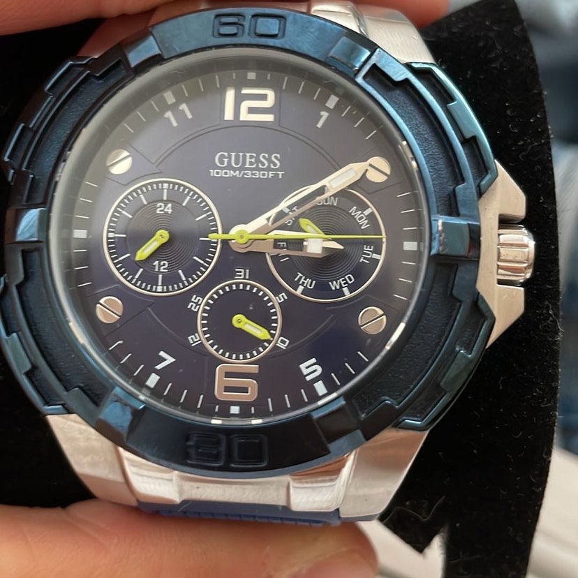 ERKEK GUESS GENESIS SAAT - Görsel 4