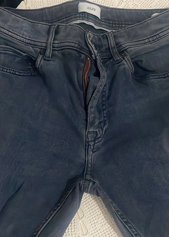 Gri Regular Fit Erkek Kot Pantolon - Görsel 2