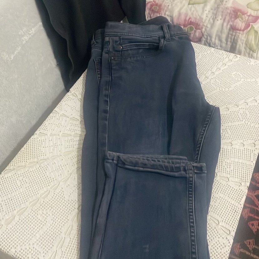 Gri Regular Fit Erkek Kot Pantolon - Görsel 4