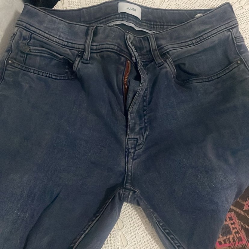 Gri Regular Fit Erkek Kot Pantolon - Görsel 2