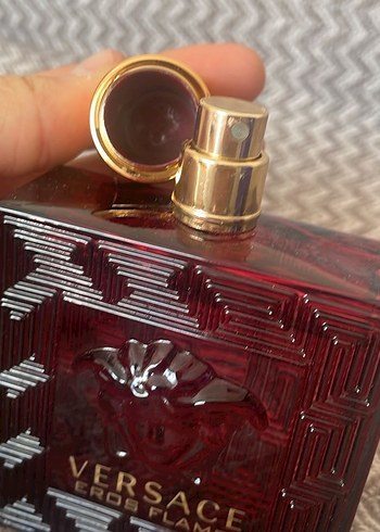 Versace Eros Flame Erkek Parfümü - Görsel 4