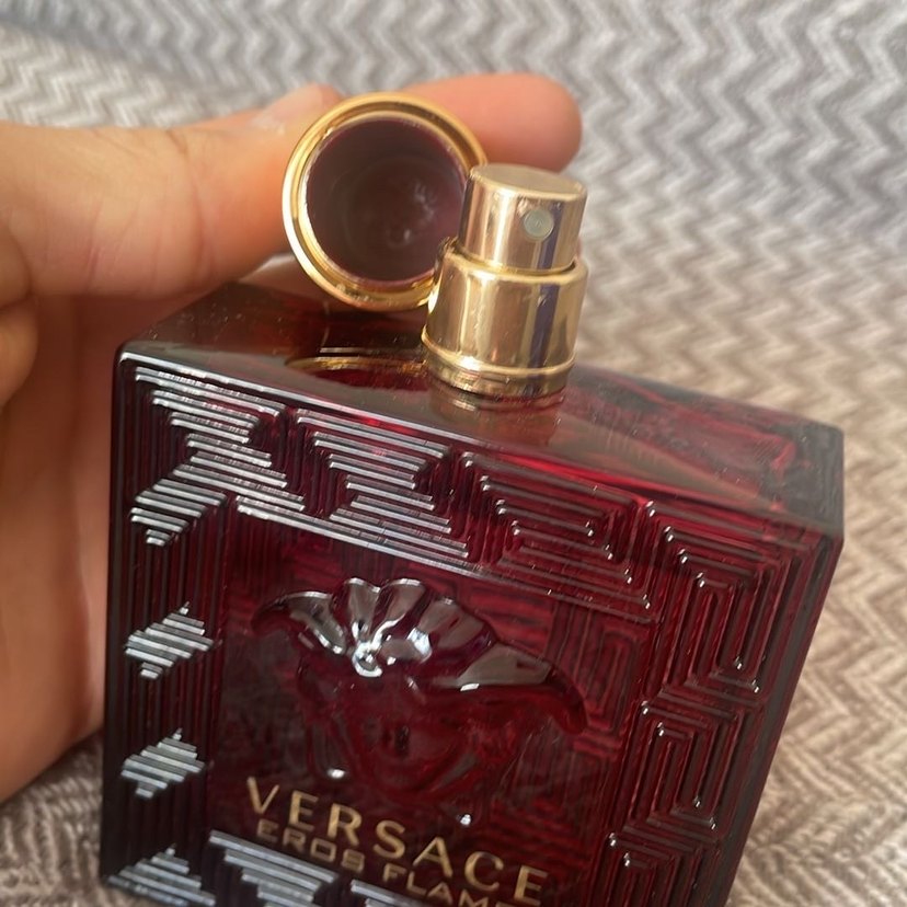 Versace Eros Flame Erkek Parfümü - Görsel 4