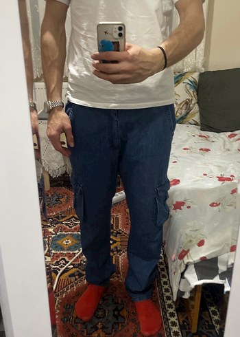 Erkek Kargo Pantolon - Görsel 3