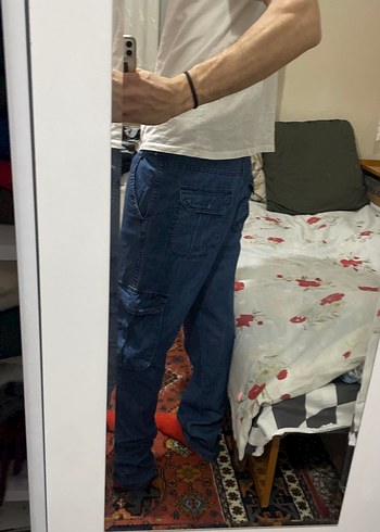 Erkek Kargo Pantolon - Görsel 4