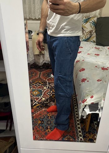 Erkek Kargo Pantolon - Görsel 2