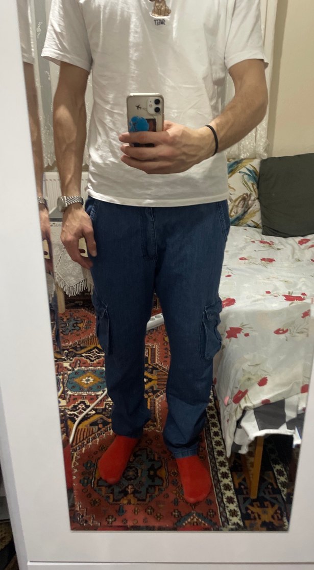 Erkek Kargo Pantolon - Görsel 3