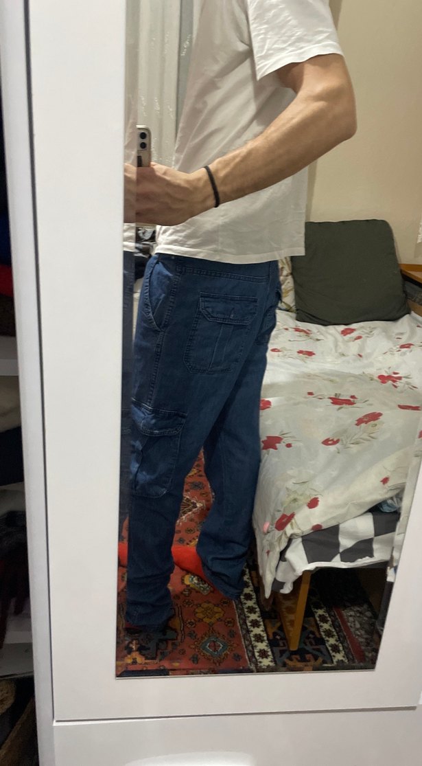 Erkek Kargo Pantolon - Görsel 4