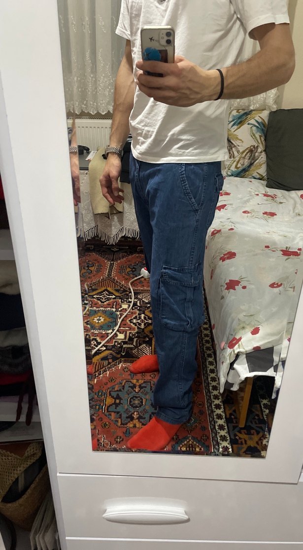 Erkek Kargo Pantolon - Görsel 2