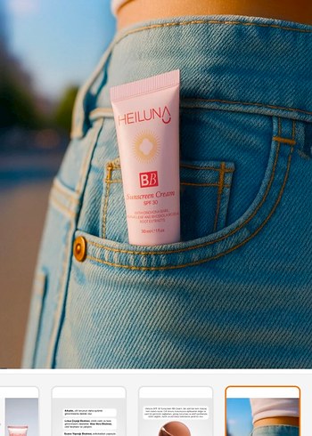 SPF 30 Güneş Koruyucu BB Krem 30ml - Görsel 4
