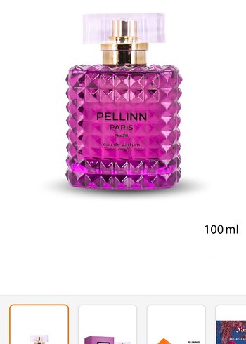 PELLINN Paris Kadın Parfüm Bodymisti 200 ml