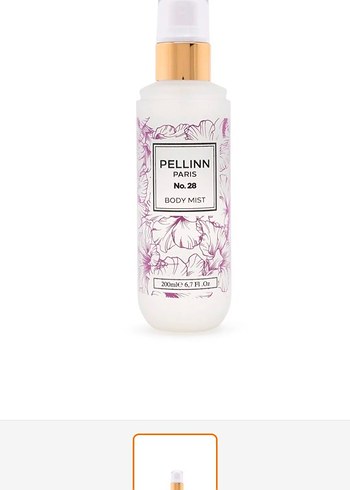 Victoria s Secret PELLINN Paris Kadın Parfüm Bodymisti 200 ml