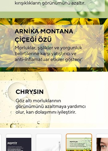 Peptit Göz Çevresi Kremi 12ML - Görsel 5