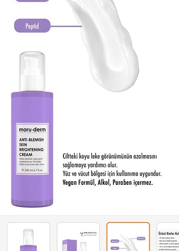 Maru.Derm Parlak Mor Cilt Aydınlatıcı BB Krem - Görsel 2
