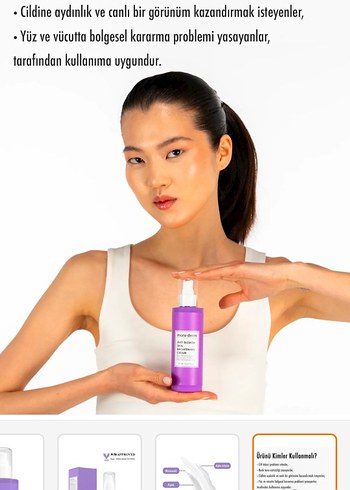 Maru.Derm Parlak Mor Cilt Aydınlatıcı BB Krem - Görsel 3