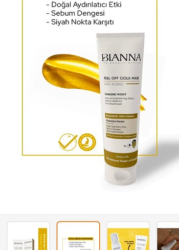 Goldbia Kolajen Yüz Maskesi - Görsel 2