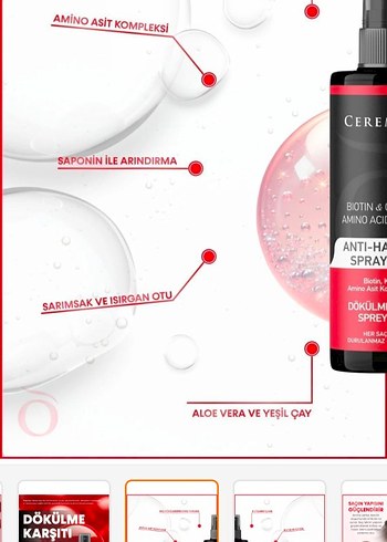 Ceremony Dökülme Karşıtı Sprey Tonik - Görsel 2