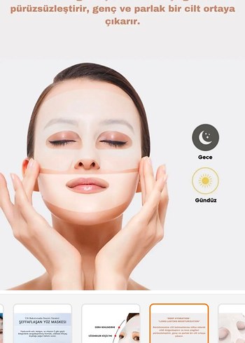 Şeffaflaşan Yüz Maskesi - Görsel 3