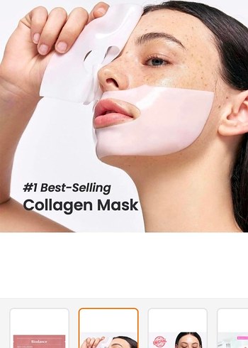 Biodance Bio-Kolajen Derin Nem Maskesi - Görsel 2