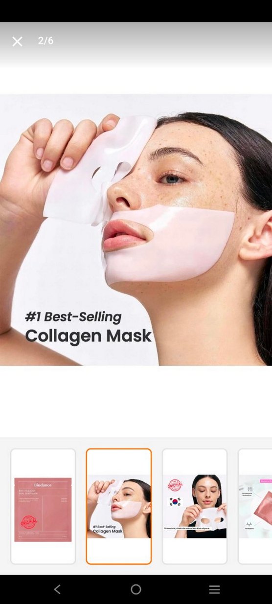 Biodance Bio-Kolajen Derin Nem Maskesi - Görsel 2