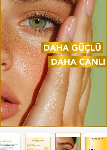 Ceremony Canlandırıcı Retinol Serum - Görsel 3