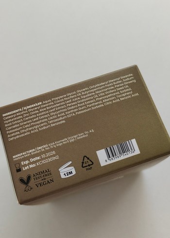 Cosmogenesis Labs Yenileyici Ginseng Maskesi 50 ml - Görsel 4