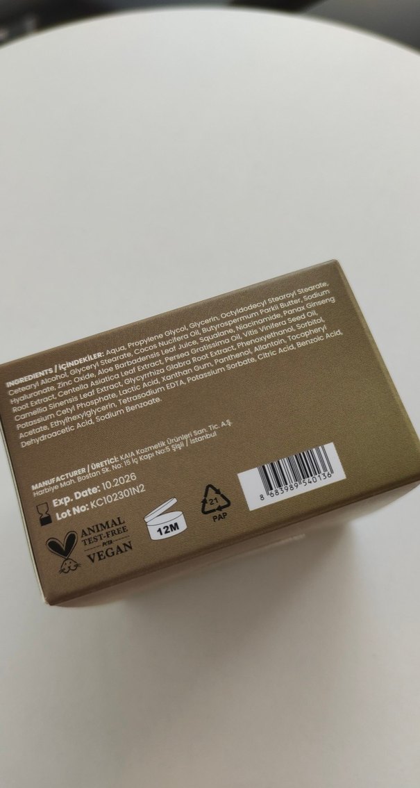 Cosmogenesis Labs Yenileyici Ginseng Maskesi 50 ml - Görsel 4