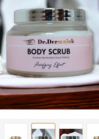 Dr.Deroalo Vücut Peelingi Nemlendirici - Görsel 2