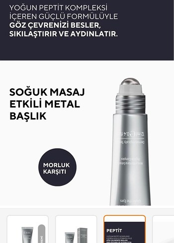 Peptit Göz Çevresi Kremi 12ML - Görsel 2