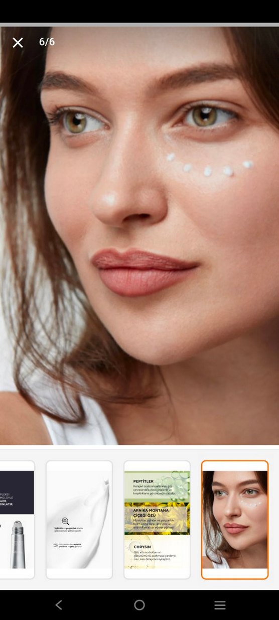 Peptit Göz Çevresi Kremi 12ML - Görsel 5