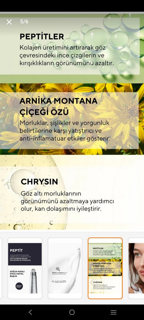 Peptit Göz Çevresi Kremi 12ML - Görsel 4