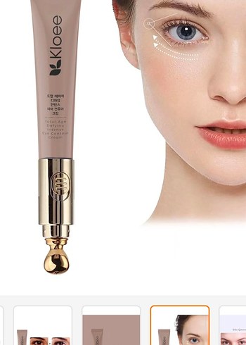 Göz Altı Morluklarına Elektrik Masajlı Göz Kremi 20ML - Görsel 6