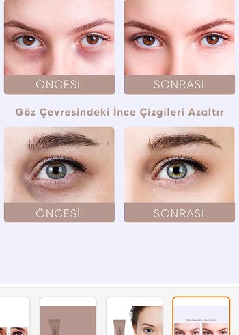 Göz Altı Morluklarına Elektrik Masajlı Göz Kremi 20ML - Görsel 7