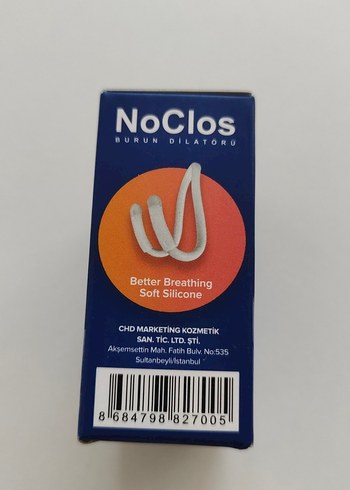 NoClos Burun Dilatörü - Görsel 3